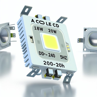 AC COB LED MODULE 18W 210-240V 50Hz without driver dimming function
