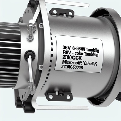 36v 6-36W two color tunable RA90 5SDCM 2700K-6000K