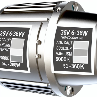 36v 6-36W two color tunable RA90 5SDCM 2700K-6000K