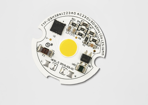 Driverless COB Led Chip 10W 20W 220V AC Cob Led Chip 3000K Ra80 Osram chip inside