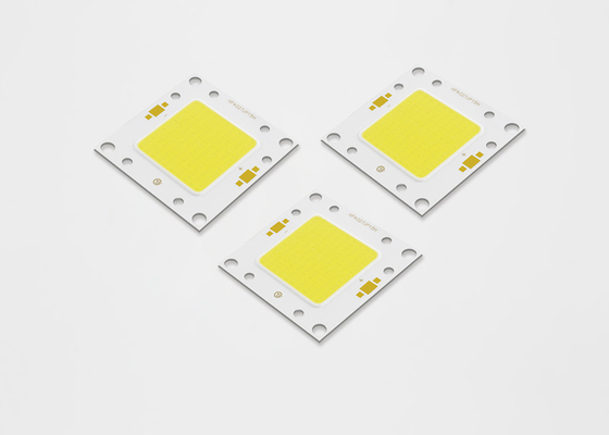 High Flux 100w Led Chips ANSI SDCM With Minimum 70 80 90 CRI