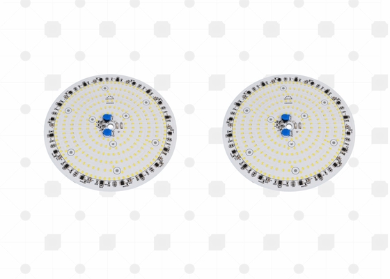 Το εναλλασσόμενο ρεύμα driverless SMD 150W 200W UFO οδήγησε το τσιπ Bridgelux ενότητας υψηλό - ποιοτικό DOB