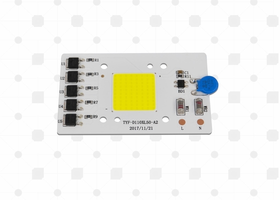 110V/220V τσιπ Brigdgelux ενότητας προβολέα εναλλασσόμενου ρεύματος μέσα, προσαρμοσμένο μέγεθος