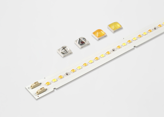 60W δενδροκηποκομίας PCB υψηλός 660nm των οδηγήσεων γραμμικός λαμπτήρας ανάπτυξης φάσματος λουρίδων