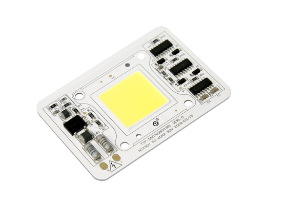 Υψηλό PPFD D5070 220V 50W των ελαφριών οδηγήσεων εναλλασσόμενου ρεύματος αύξησης τσιπ των οδηγήσεων ΣΠΑΔΊΚΩΝ ενότητας