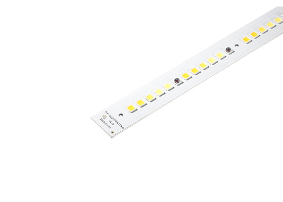 24W PCB υψηλή μονάδα λούμεν 520mm συνδετήρες 200LM/W λουρίδων των οδηγήσεων γραμμική Zhaga